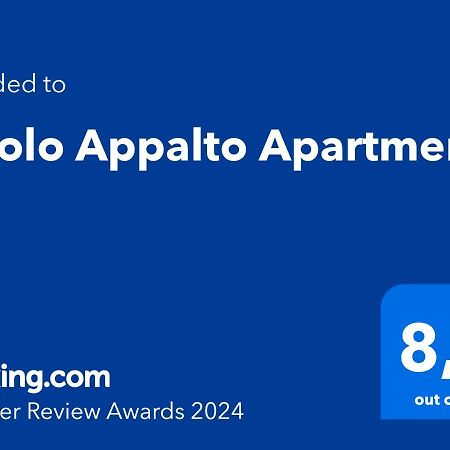 Vicolo Appalto Apartment Palerme Extérieur photo